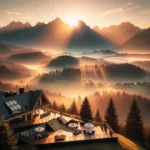 Pieniński hotel z widokiem na góry: przyroda na wyciągnięcie ręki